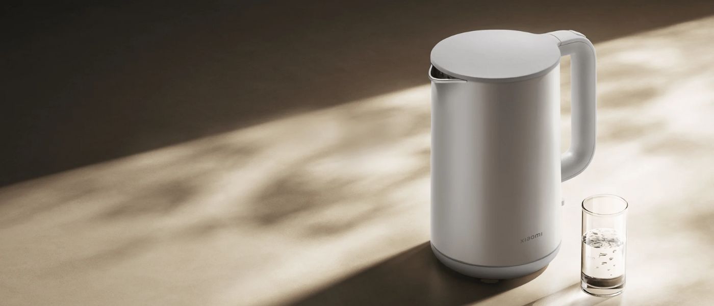 کتری برقی شیائومی مدل  Xiaomi Double Wall Electric Kettle 